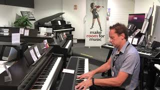Video thumbnail for Korg B2 Digital Piano Demonstration by Mark Harrison at Musicroom Lincoln by Mark Harrison at Millers Music