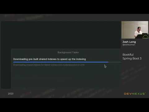 Devnexus 2023 - Bootiful Spring Boot 3 - Josh Long