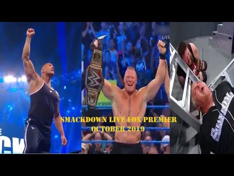 WWE SmackDown Premier 4 October 2019 Highlights   Friday Night Smackdowns