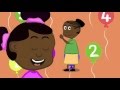 Counting to 10 in Kiswahili - Nyiwech and Friends - Interactive Segment