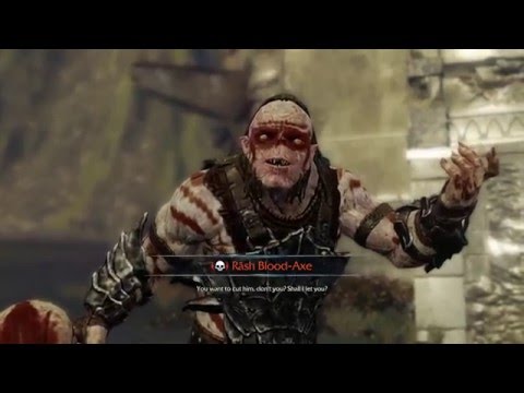 Shadow Of Mordor Blood-Axe uruk Quotes