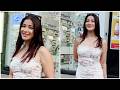Floral Elegance Nyra Banerjee Sizzles In Andheri Spotting