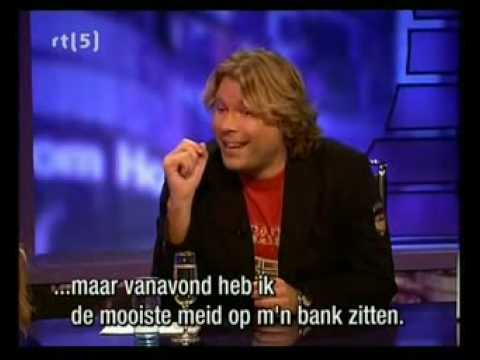 Shakira - Interview Jensen in Holland