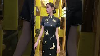 cheongsam dress moderncheong sam malaysia-Qipao Style