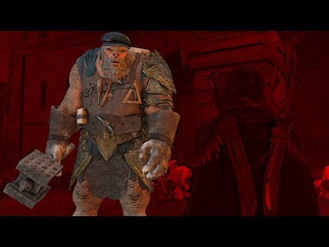 Meet the Architect - Blade of Galadriel DLC - Middle-Earth: Shadow of War