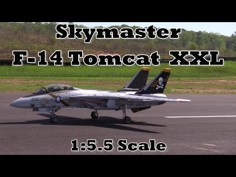 Chetan Saraf - Skymaster ARF Plus Pro F-14 Tomcat XXL Scale Jet - 4-6-2024