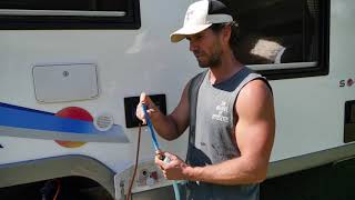 THE EASY WAY TO FILL YOUR CARAVAN & RV WATER TANKS