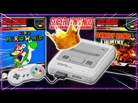 Das SNES: Die goldene Ära der Videospiele!