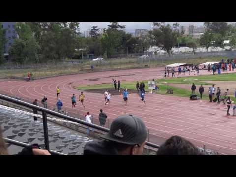 200m menor varones s6 - Nac. menor cadete 2016