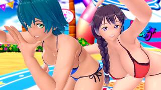 【年齢制限回避版】【コイカツMMD】ロキ【紳士向け】とわ＆ななせ