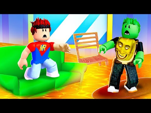 ROBLOX MA IL PAVIMENTO è LAVA..