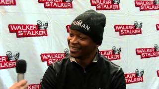THE WALKING DEAD: Funny interview with Lawrence Gilliard Jr video