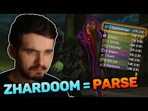 Doing INSANE PUMPER DPS in Black Temple and Hyjal using Zhar'doom on my Arcane Mage! (Classic TBC)