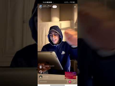 LIVE TIKTOK WYLZZ_OFFICIEL ( IL RAP A LENPRO)🙃🙂
