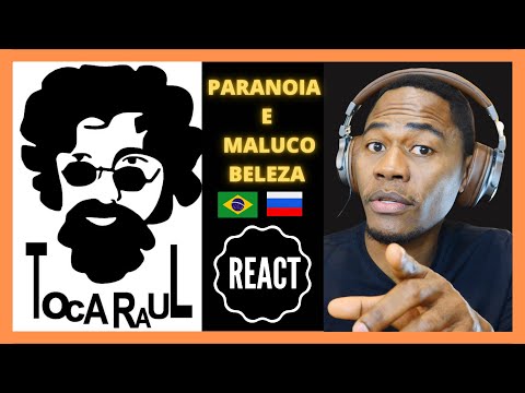 🔴THE BEST REACT | Raul Seixas - Paranoia, Maluco Beleza