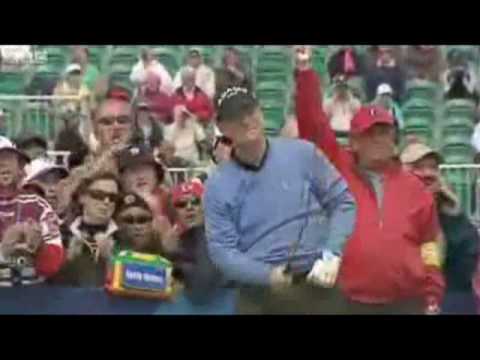 Tom Watson Turnberry 2009 British Golf Open