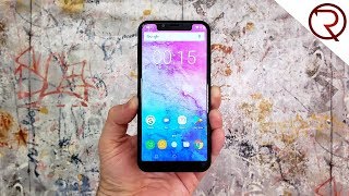 This looks like an iPhone X - Oukitel U18 UNBOXING &amp; Benchmark Results