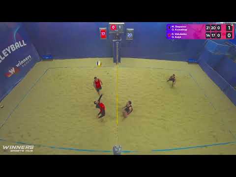 19:50 M. Stepanov / O. Kryvoshap - D. Vakulenko / O. Kulyk 25.04.2023 | Winners Beach Volleyball