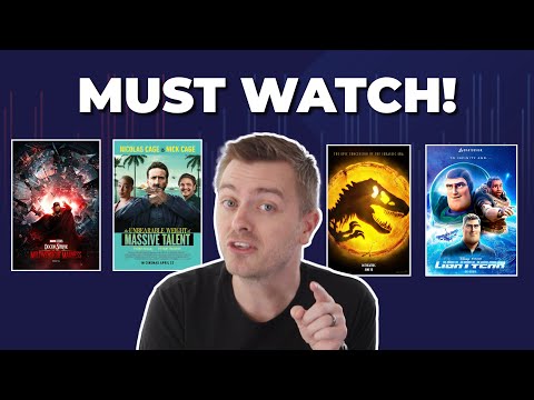 11 BIG Movies You Can't Miss | Summer Movie 2022 Preview