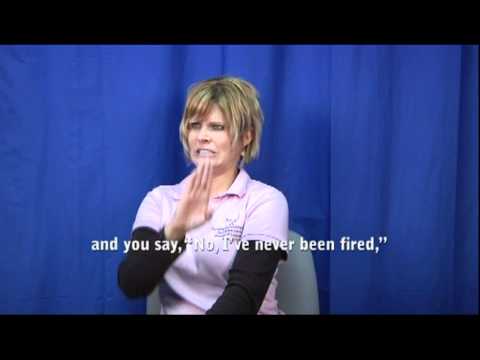 Job interview pointers in sign language video – Filipino Deaf from the ...