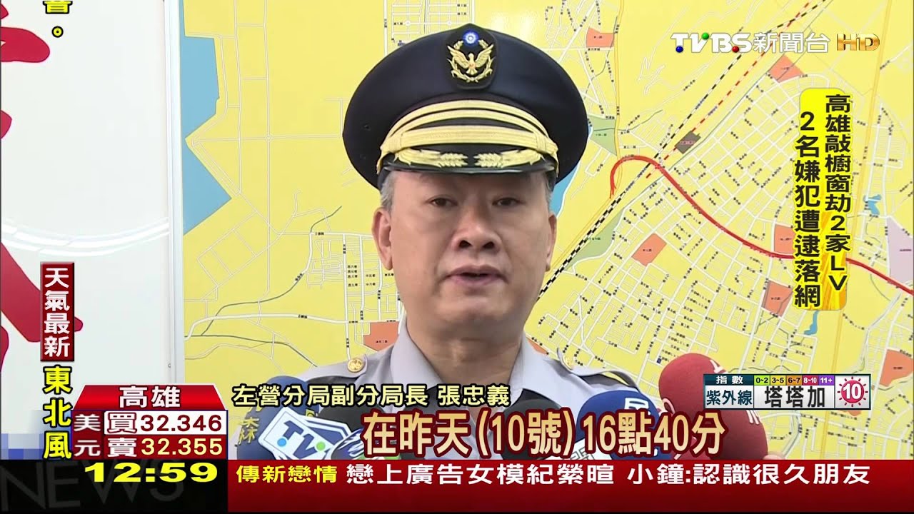 敲破漢神櫥窗搶LV包 兩嫌落網供稱缺錢