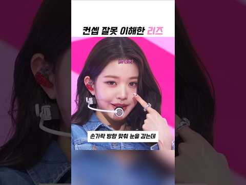 컨셉 잘못 이해한 리즈