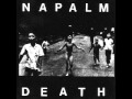 NAPALM DEATH - The Curse 