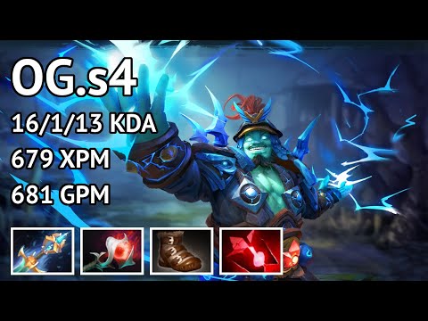 Dota Memories OG.s4 - Storm Spirit highlights - Game 3580221592 - Dota 2