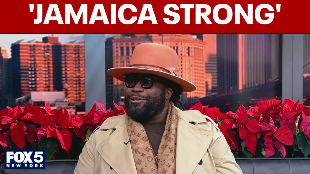 Gramps Morgan interview ahead of Jamaica Strong benefit concert for Hurricane Melissa