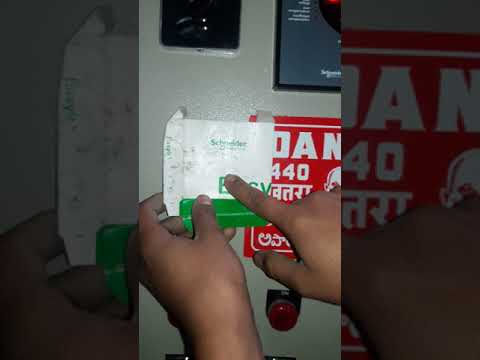 Schneider Power Factor Relay Programming or setting Varlogic RT12,6,4,6,8.....