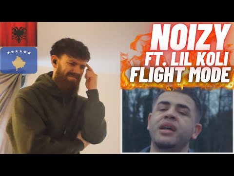 🇦🇱🇽🇰 Noizy ft Lil Koli - Flight Mode [HYPE UK 🇬🇧 REACTION!]
