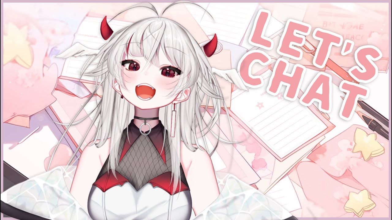 chat / mini work-along stream!!! 【 CHAT / 雑談 】