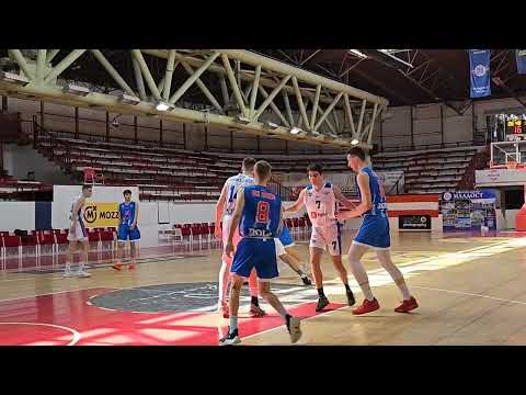 Triglav kadetska liga Srbije: KK Čačak 94 - KK Beko 91:87