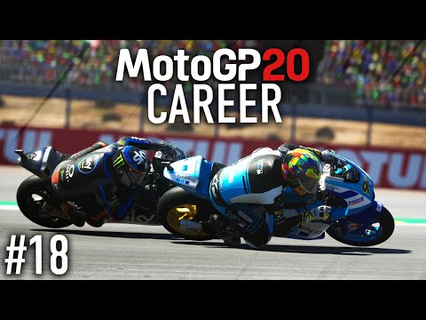 MotoGP 20 Career Mode Gameplay Part 18 - WE'VE GOT MOTOGP CONTRACTS!! (MotoGP 2020 Game PS4 / PC)