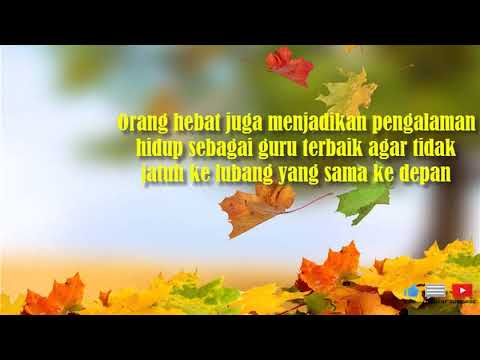 Motivasi Jadikan Pengalaman Pahit sebagai Pelajaran Hidup 2