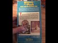 Winnie The Pooh And The Blustery Day 1986 Vhs Review