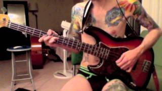 Thin Lizzy - Little Girl In Bloom (bass cover)