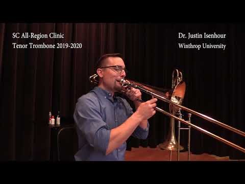 South Carolina All-Region Clinic - Tenor Trombone - 2019-2020