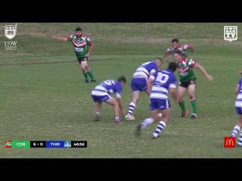 2019 IDRL Reserve Grade Round 3 Highlights - Corrimal Cougars vs Thirroul Butchers