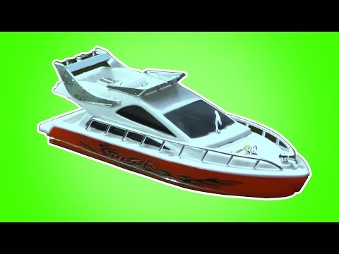 Toy boat that swam across the river! (RС) 🛥️😲👍 Video