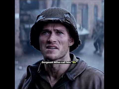 Why Wardaddy Says "I'm Not a Sir" in FURY - #shorts #short