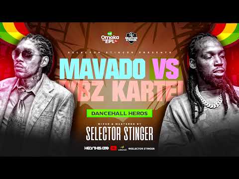 MAVADO VS VYBZ KARTEL MIXGULLY VS GAZA SELECTOR STINGER