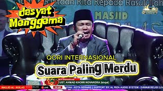 Download lagu Qori Internasional Suara Tinggi nan Merdu - H. Ahmad Novandra (Binjai) - Terbaru 2026 mp3