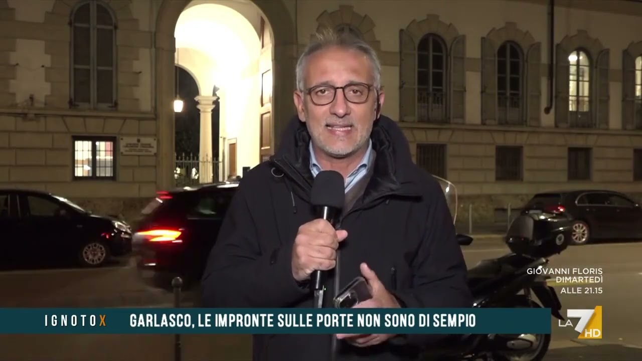 Garlasco, le impronte sulle porte non sono di Andrea Sempio: risultano due nuove impronte digitali