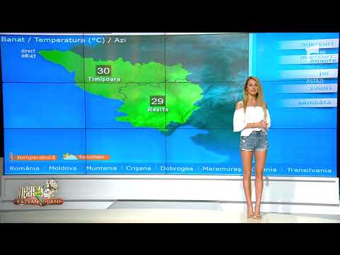 Meteo 6 Iunie 2018. Vor fi precipitații sub formă de averse în cea mai mare parte a țării