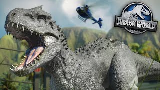A WORKING JURASSIC WORLD! - COMPLETE JURASSIC WORLD CHAOS THEORY | Ep2 Jurassic World Evolution 2