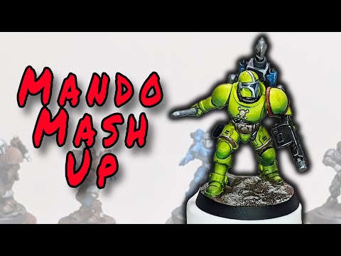How To Paint Space Marine Infiltrator & Incursor