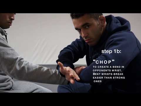 Easy Wristlock Catch with Mike Perez