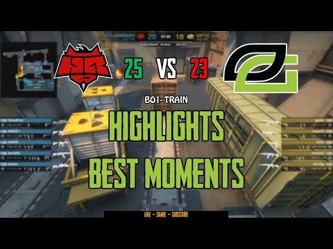 HellRaisers VS Optic - Highlights - FACEIT Major: Main Qualifier - London 2018