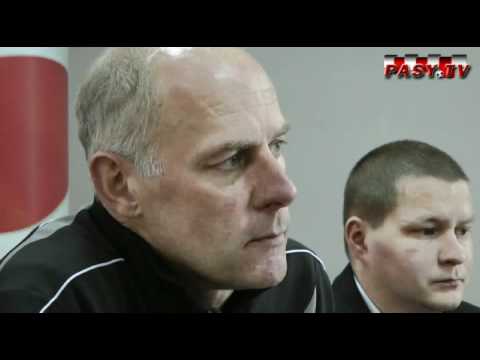PASY.TV: Cracovia - Polonia Warszawa,  trener o nas i rywalach